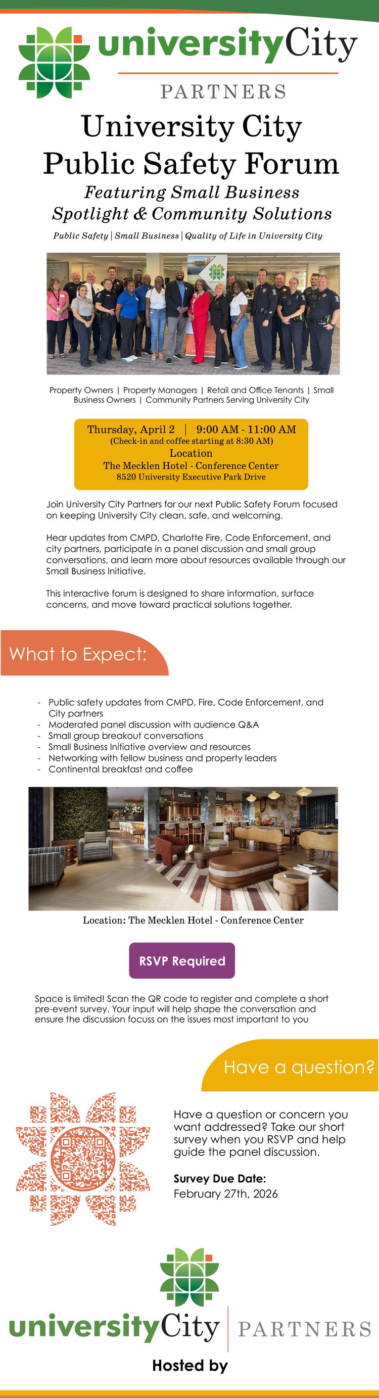 University City Public Safety Forum top